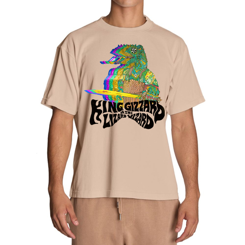 Gizzard Lizard Urban Heavy T-shirt | Artistshot