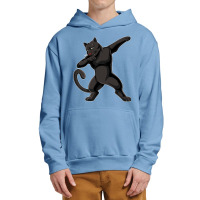 Dabbing Black Panther Urban Pullover Hoodie | Artistshot