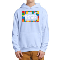 Master Builder Engineer Big Building Blocks Build Children T Shirt Urban Pullover Hoodie | Artistshot