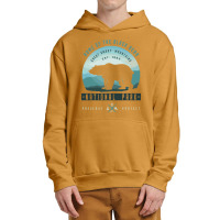 Vintage National Park Great Smoky Mountains Park Urban Pullover Hoodie | Artistshot