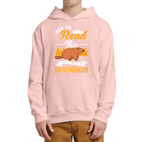 36.when You Read This Don't Look At My Groundhog Marmot Premium Urban Pullover Hoodie | Artistshot