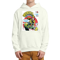 Judge Dredd Dredd Police Mega City Mega City Mega City One Coverpunk M Urban Pullover Hoodie | Artistshot