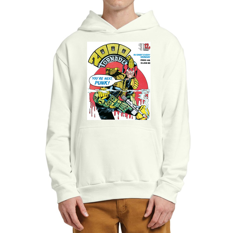 Judge Dredd Dredd Police Mega City Mega City Mega City One Coverpunk M Urban Pullover Hoodie | Artistshot