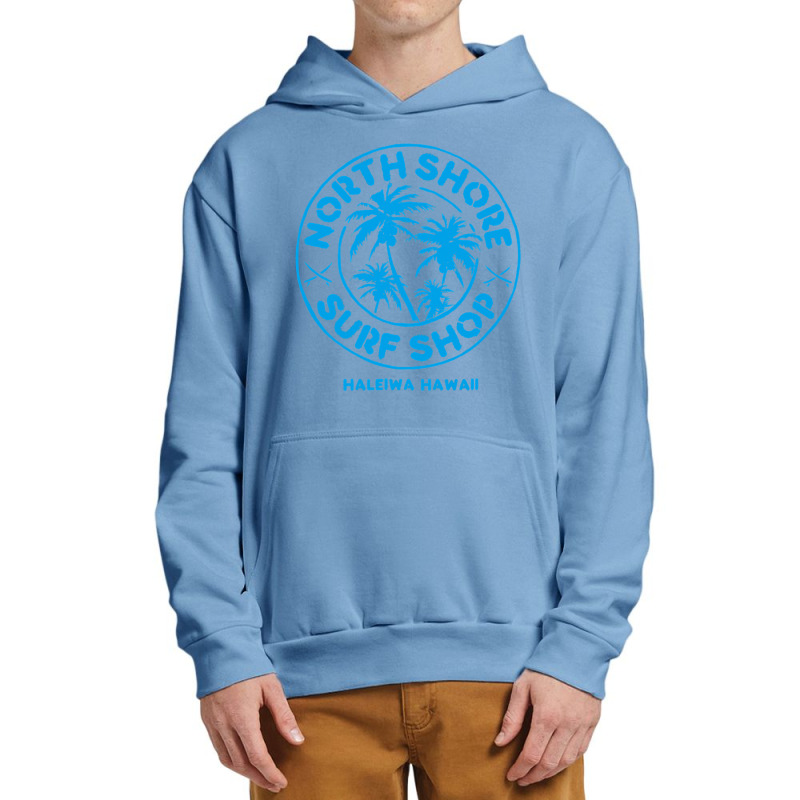 North Shore Surf Shop Retro Urban Pullover Hoodie | Artistshot