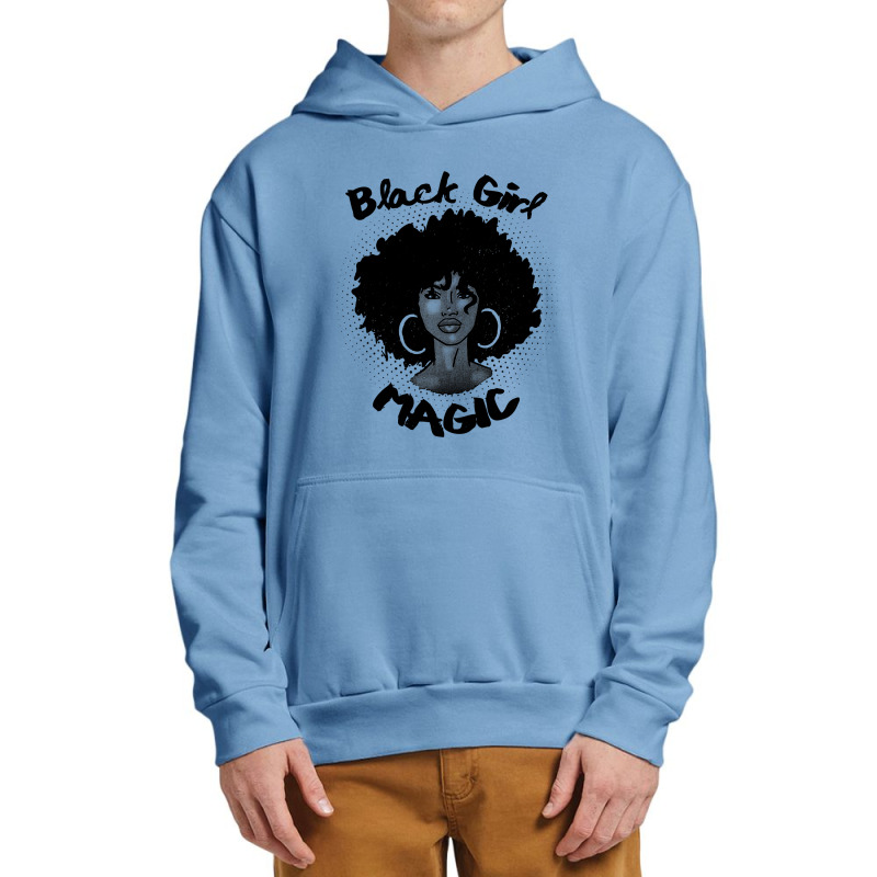 Black Girl Magic  History Month African Heritage Tee Urban Pullover Hoodie by EricWade | Artistshot