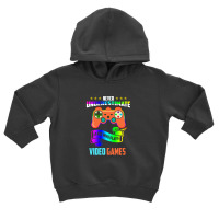 Never Underestimate A Kid Who Plays Video Games Toddler Hoodie | Artistshot