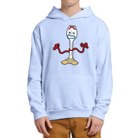 Forky Urban Pullover Hoodie | Artistshot