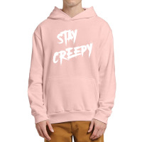 Stay Creepy Halloween Horror Urban Pullover Hoodie | Artistshot