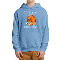 Hungry Hungry Hippos Urban Pullover Hoodie | Artistshot