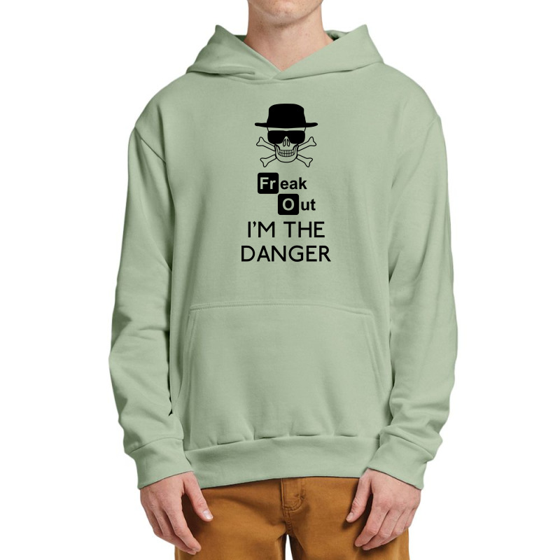 I'm The Danger    Bad Urban Pullover Hoodie | Artistshot