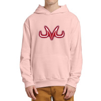 Majin Symbol   Dragon Urban Pullover Hoodie | Artistshot