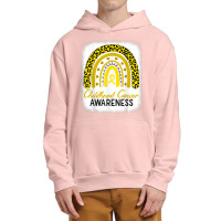 Childhood Cancer Awareness Hope Support Strong Warrior T Shirt Urban Pullover Hoodie | Artistshot