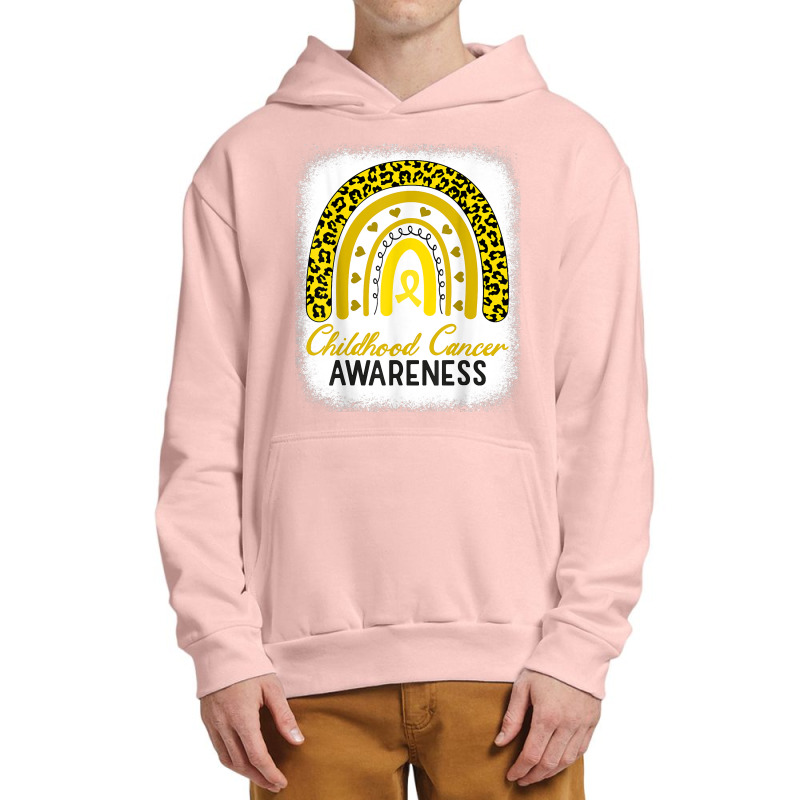 Childhood Cancer Awareness Hope Support Strong Warrior T Shirt Urban Pullover Hoodie | Artistshot