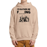 Funny Farmer Life Gift  Farm Dairy Farming For Men Women Raglan Baseba Urban Pullover Hoodie | Artistshot