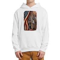 Jesus Woman Child Of God Warrior Of Christ Lion Of Judah Urban Pullover Hoodie | Artistshot