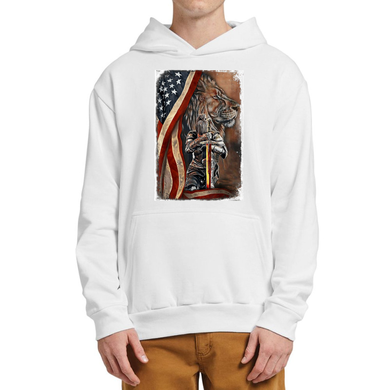 Jesus Woman Child Of God Warrior Of Christ Lion Of Judah Urban Pullover Hoodie | Artistshot