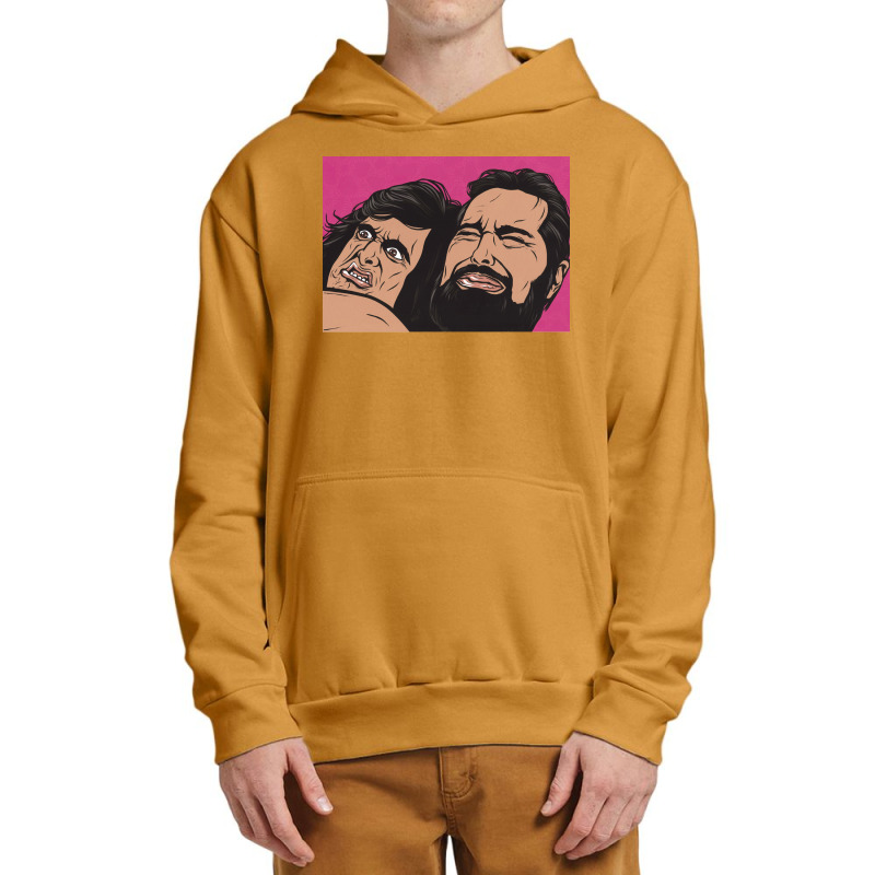 Samurai Cop Fight Scene Classic Urban Pullover Hoodie by cm-arts | Artistshot