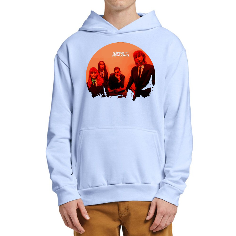 Maneskin Urban Pullover Hoodie | Artistshot