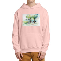 Hammock In The Park Urban Pullover Hoodie | Artistshot