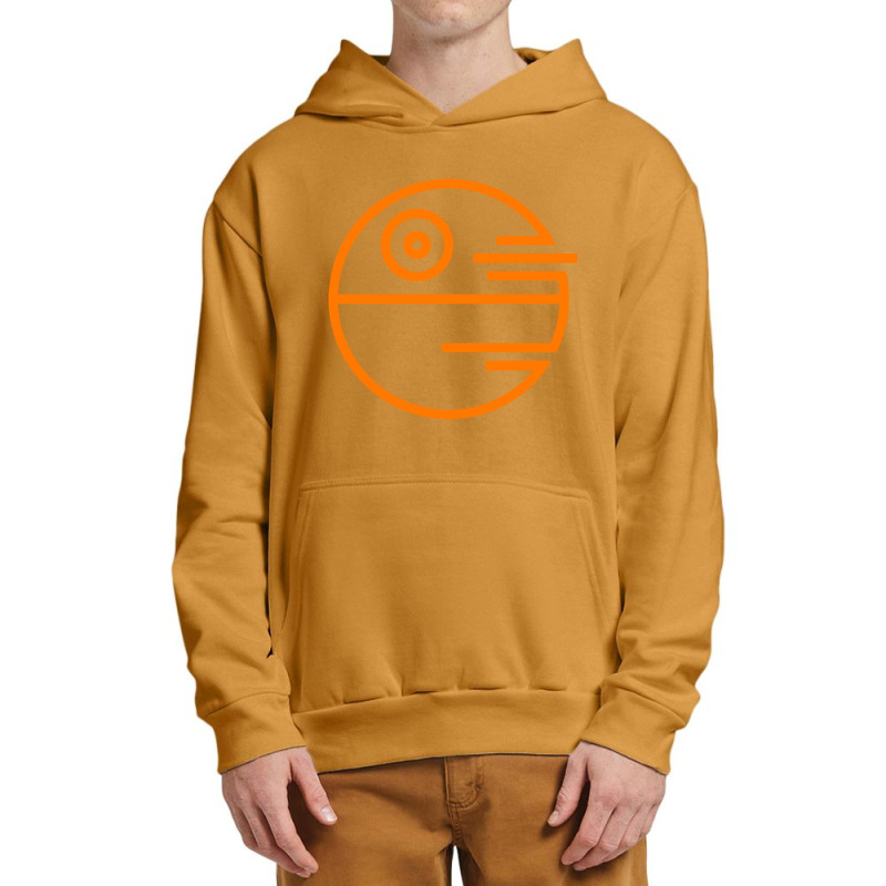 Death Star Urban Pullover Hoodie | Artistshot