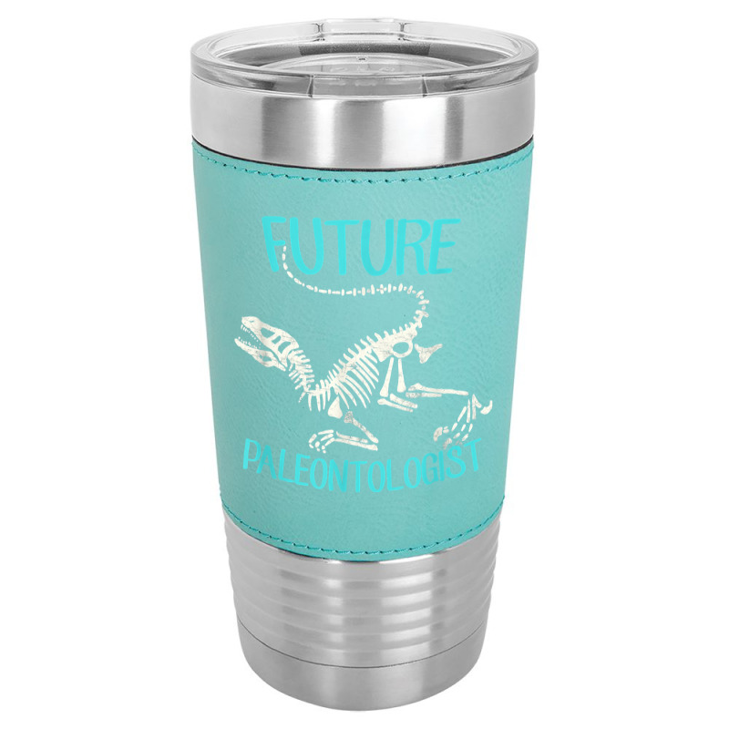 Future Paleontologist Shirt Training Kids Dinosaur T Shirt Leatherette Tumbler | Artistshot