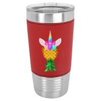 Swinger Upside Down Pineapple Gifts T  Shirt Swinger Upside Down Pinea Leatherette Tumbler | Artistshot