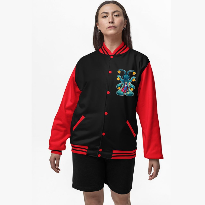 More Then Awesome Poster Retro Bomber Jacket | Artistshot