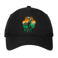 Patrick's Day Bmx Motocross Bike Racing Bicycle Rider Sports Adjustable Cap | Artistshot