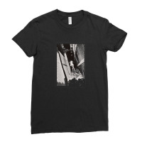 Paulie Next The Blind Will See And The Lame Will Walk 94033481 Ladies Fitted T-shirt | Artistshot