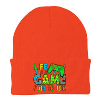 Life Is A Game Play To Win Beanie | Artistshot