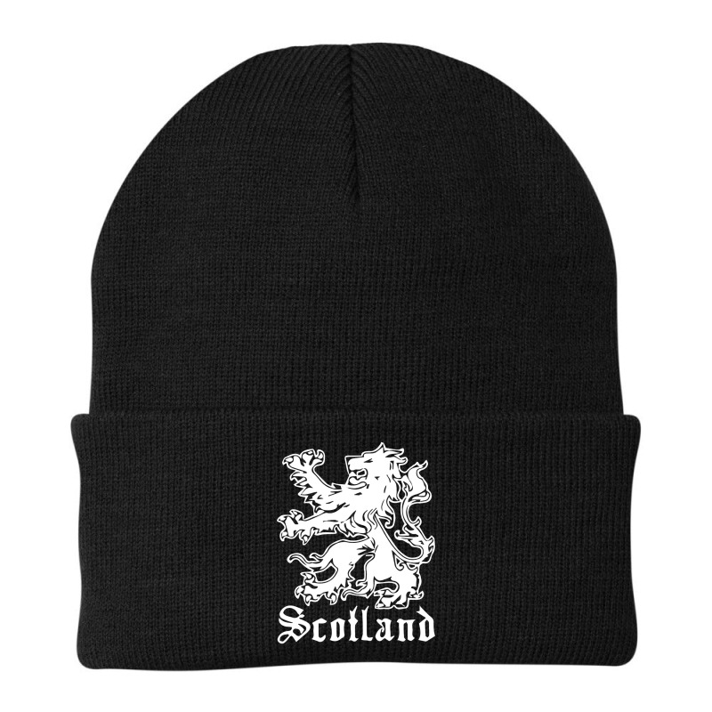 Youth Scotland Beanie by lapilune | Artistshot