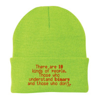 There Are 10 Types Binary Beanie | Artistshot