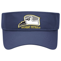 Oglethorpe University Stormy Pretels Visor Hat | Artistshot