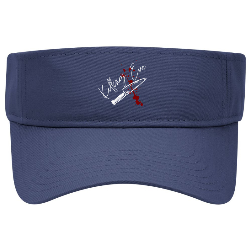 Retro  Villanelle For Men Women Visor Hat | Artistshot