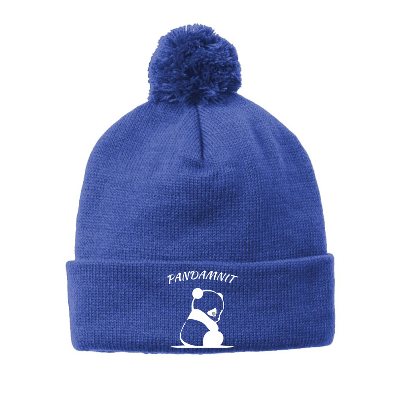 Panda Pandemic Pandamnit Pandenik Pom Pom Beanie | Artistshot