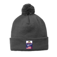 I Want Move To Amsterdam Warning Sign 28294917 Pom Pom Beanie | Artistshot