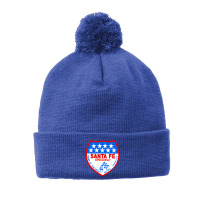 Home Of The Great Racing Pom Pom Beanie | Artistshot