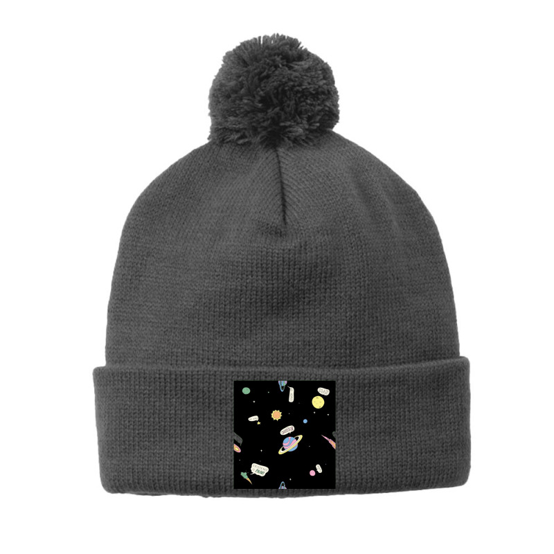 Yes Day 2022 Pom Pom Beanie by farahayopi | Artistshot