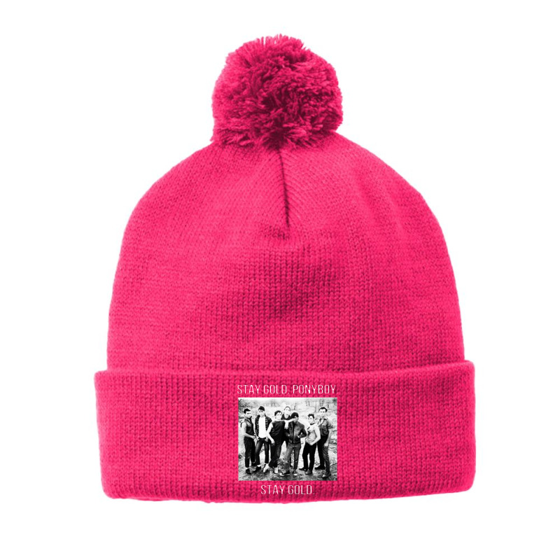 The Outsiders Pom Pom Beanie By Phminh22 - Artistshot display picture 1