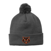 Slap Cat, Black Cat, Nying,victorious, The Slap Pom Pom Beanie | Artistshot