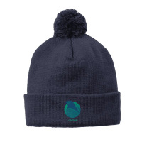 Alaska Osprey Sea Green Raptor Ocean Bird Premium Pom Pom Beanie | Artistshot