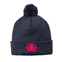 New South Wales Waratahs Rugby Super League Pom Pom Beanie | Artistshot