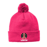 American Space Star Pom Pom Beanie | Artistshot