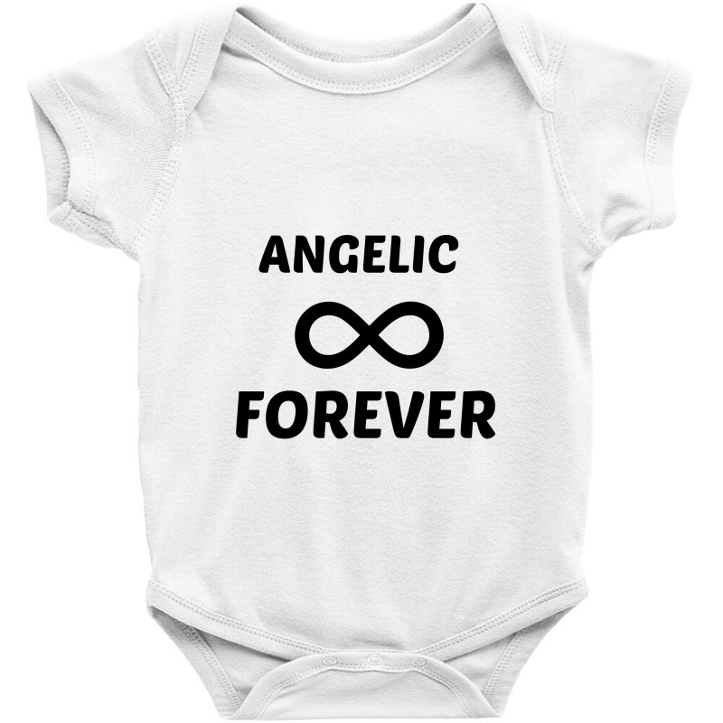 Angelic Forever Baby Bodysuit by Perfect Designers | Artistshot