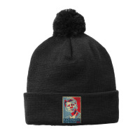 Kennedy Johnson 1960 Retro Campaign 4th Of July President T Shirt Pom Pom Beanie | Artistshot