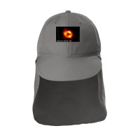 First Image Of Milky Way Black Hole 2022 Sagittarius A T Shirt Sun Shade Cap | Artistshot