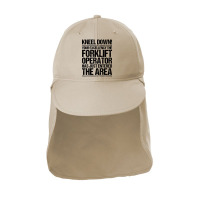 Forklift Operator Driver Sun Shade Cap | Artistshot