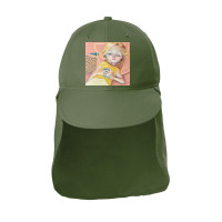 Giclee - Little Voice Sun Shade Cap | Artistshot