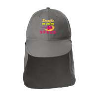 Snails Are Just My Speed Funny Saying Racing Snail T Shirt Sun Shade Cap | Artistshot