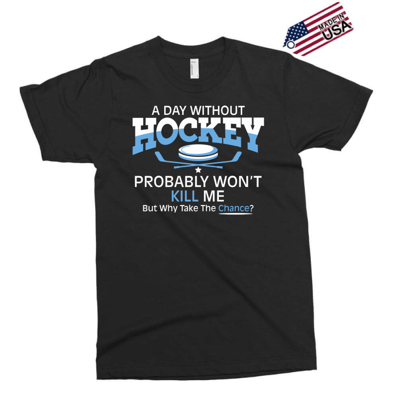 Day Hockey Exclusive T-shirt by h4ikal | Artistshot